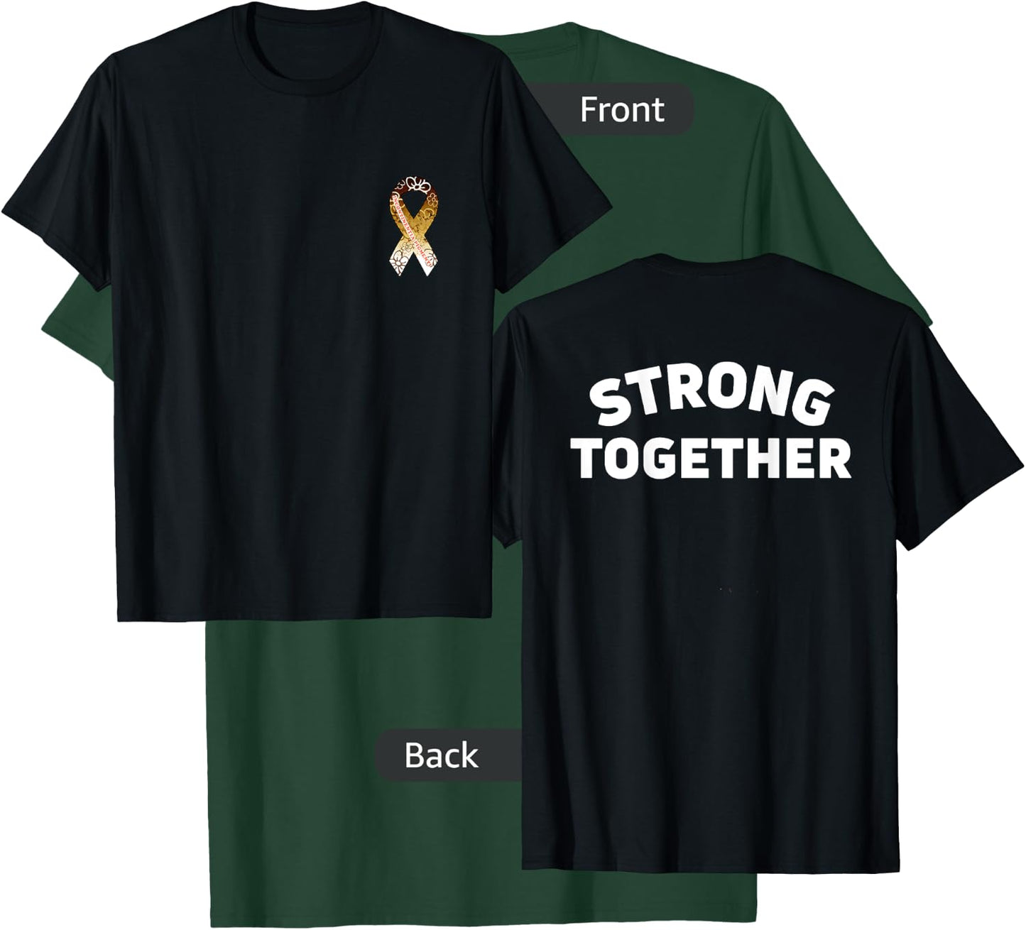 Incontinentia Pigmenti Awareness Shirt T-Shirt - T-Shirt | Forest
