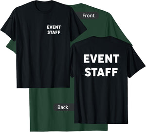 Event Staff T-Shirt - T-Shirt | Forest