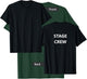 Stage Crew Movie Film Staff Job TV Show (BACK-PRINTED ONLY) T-Shirt - T-Shirt | Forest