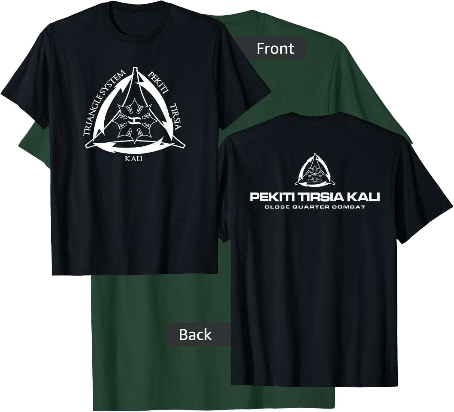 Silat Eskrima Pekiti Tirsia Kali Filipino T-Shirt - T-Shirt | Forest