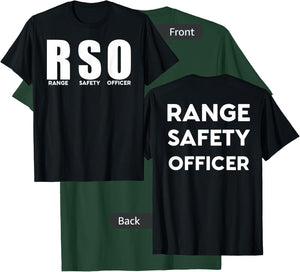 Range Safety Officer T-Shirt - T-Shirt | Forest