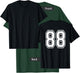 Number 88 Sports Player Number BACK Of Shirt Only T-Shirt - T-Shirt | Forest