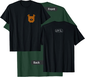 Mr Bean Teddy Face T-Shirt - T-Shirt | Forest