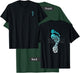 Barefoot Clothing Company: logo on back T-Shirt - T-Shirt | Forest
