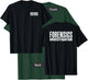 Forensics Crime Police Investigator Detective Policemen Duty T-Shirt - T-Shirt | Forest