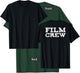 Back ONLY Film Crew TV Camera Production Shirt T-Shirt - T-Shirt | Forest
