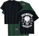 Biker Shirt, Motorcycle T Shirt, Biker Gang Shirt BACK PRINT T-Shirt - T-Shirt | Forest