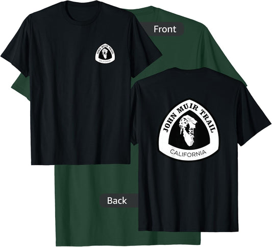 DOUBLE SIDED SHIRT John Muir Trail T-Shirt - T-Shirt | Forest