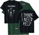 Papa Roach - Official Merchandise - I Need Help Portrait T-Shirt - T-Shirt | Forest