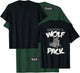 Bachelor Party T Shirts, Wolf Pack Member Graphic T-Shirt - T-Shirt | Forest
