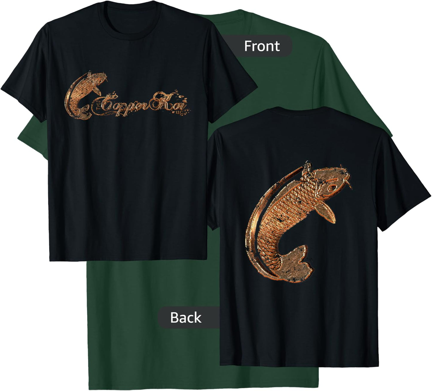 Official Copper Koi T-Shirt - T-Shirt | Forest