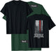 Thin Red Line Firefighter Bible Verse Christian T-Shirt - T-Shirt | Forest