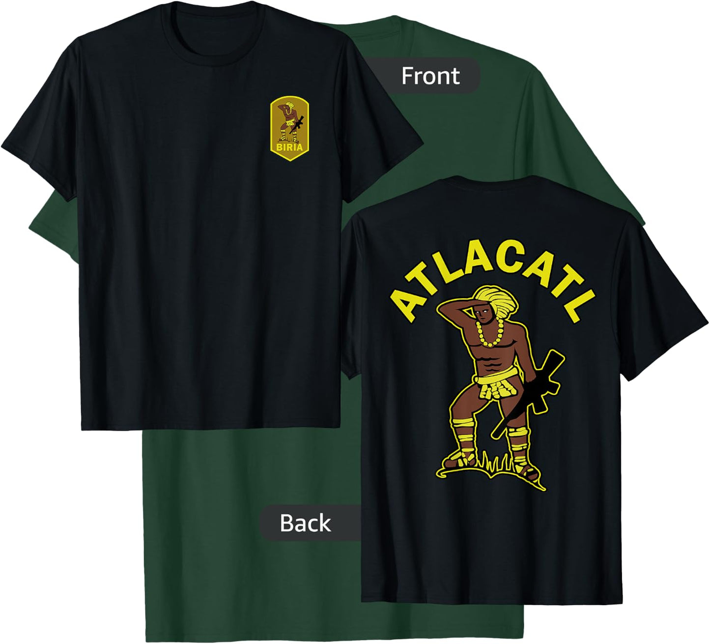 El Salvador Army Biria Atlacatl T-Shirt - T-Shirt | Forest