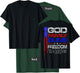 GOD, FAMILY, GUNS, FREEDOM Conservative American Flag Shirt Women Men T-Shirt - T-Shirt | Forest