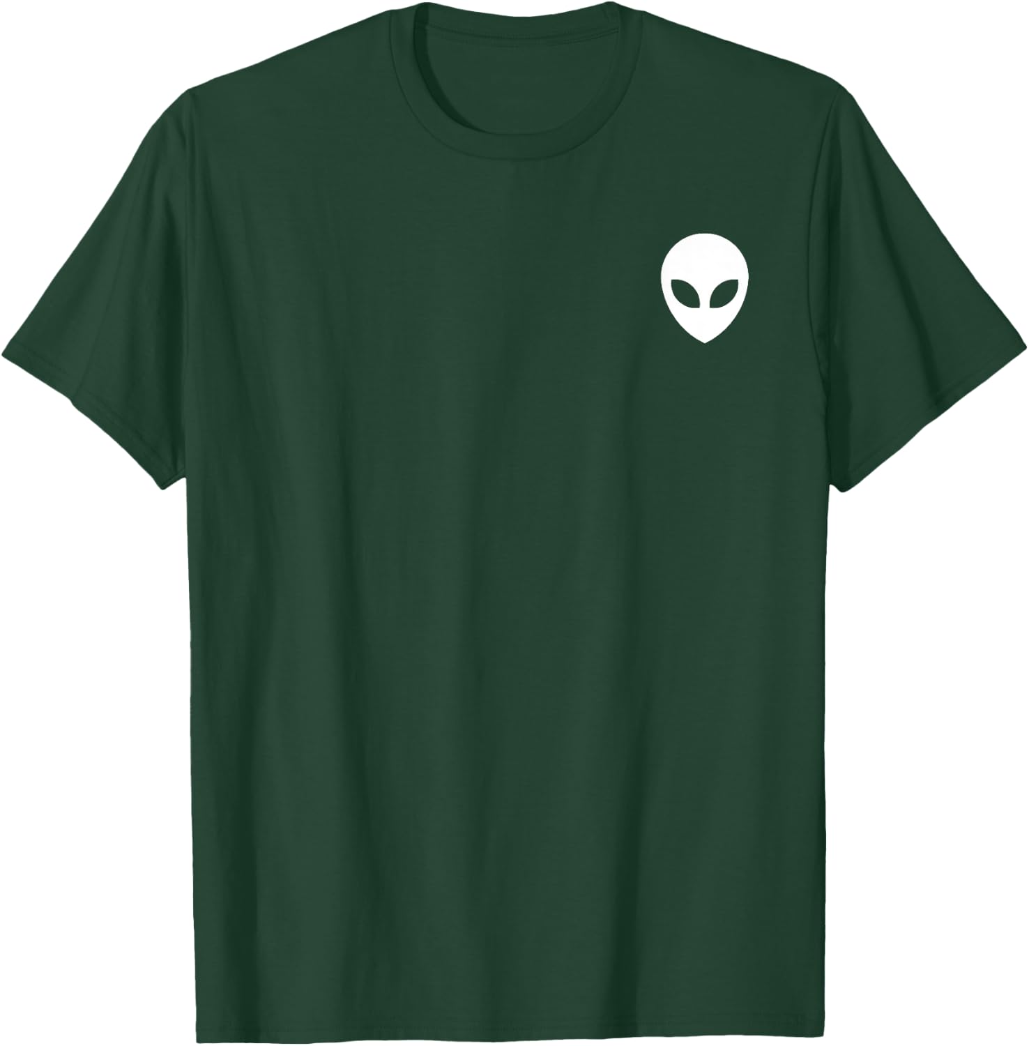STAY WOKE Alien Face T Shirt Area 51, I Believe, UFO T-Shirt - T-Shirt | Forest