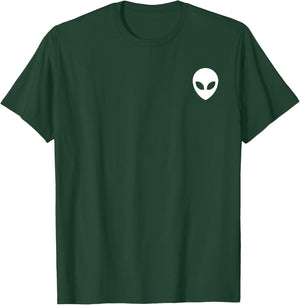 STAY WOKE Alien Face T Shirt Area 51, I Believe, UFO T-Shirt - T-Shirt | Forest