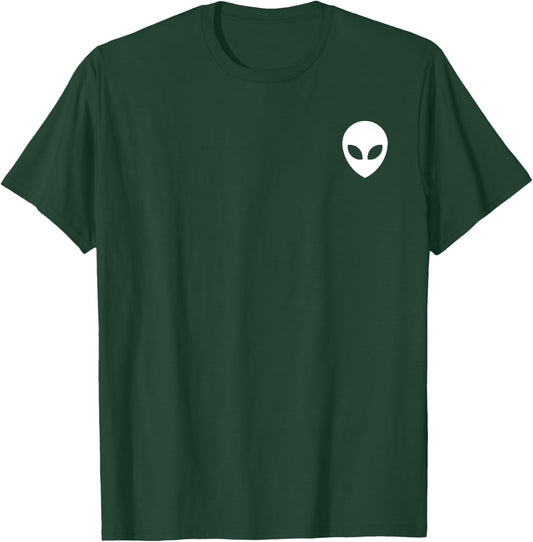 STAY WOKE Alien Face T Shirt Area 51, I Believe, UFO T-Shirt - T-Shirt | Forest