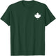 Canada Maple Leaf - canadian emblem & symbol T-Shirt - T-Shirt | Forest