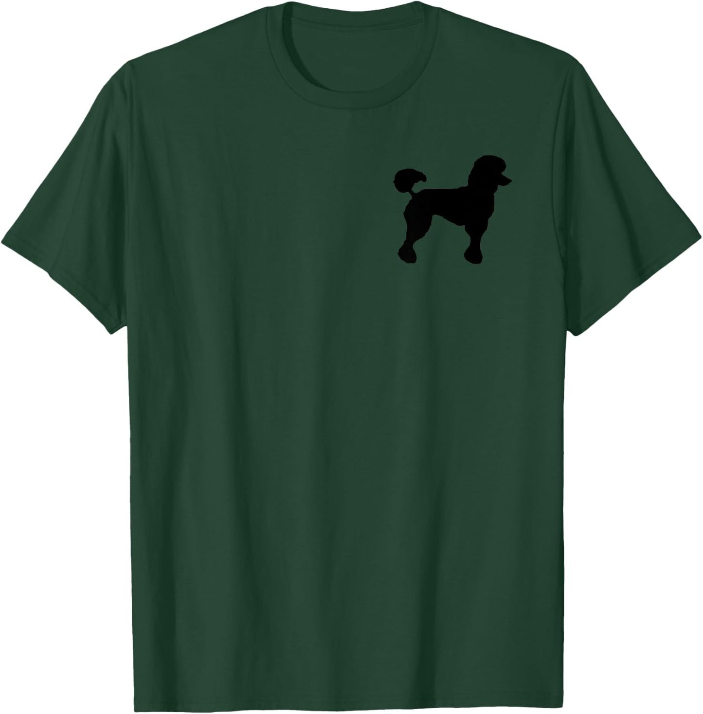 Sock Hop Cutie 50's Costume Shirt Big Poodle 1950's Party T-Shirt - T-Shirt | Forest