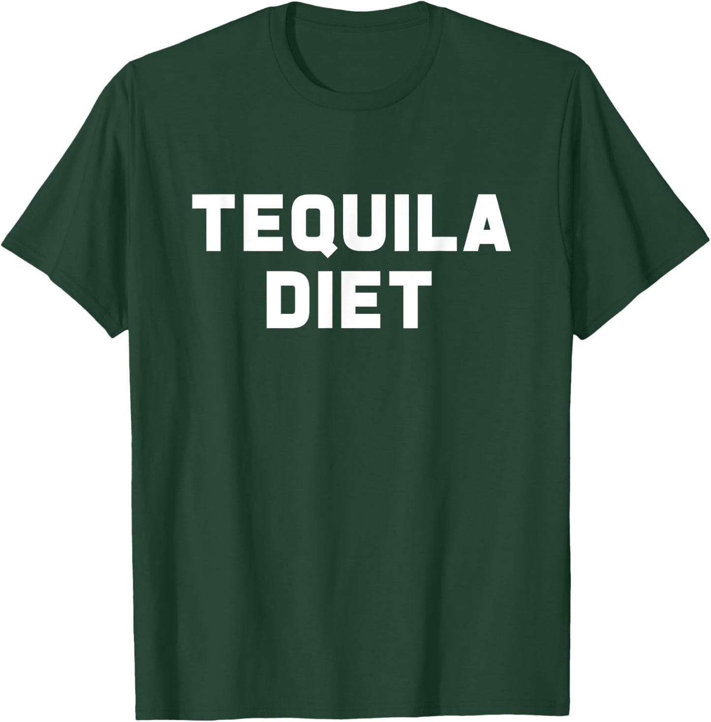 Tequila Diet Let's Fiesta Mamacita Cinco De Mayo Party Shirt T-Shirt - T-Shirt | Forest