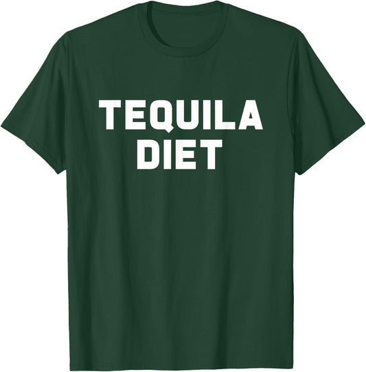 Tequila Diet Let's Fiesta Mamacita Cinco De Mayo Party Shirt T-Shirt - T-Shirt | Forest