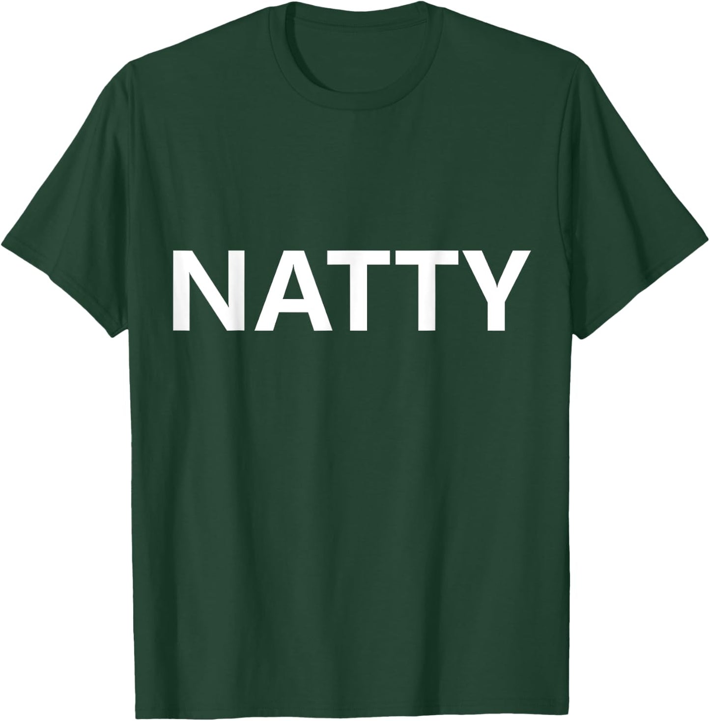 100% Natty Muscle Lifter T-Shirt - T-Shirt | Forest