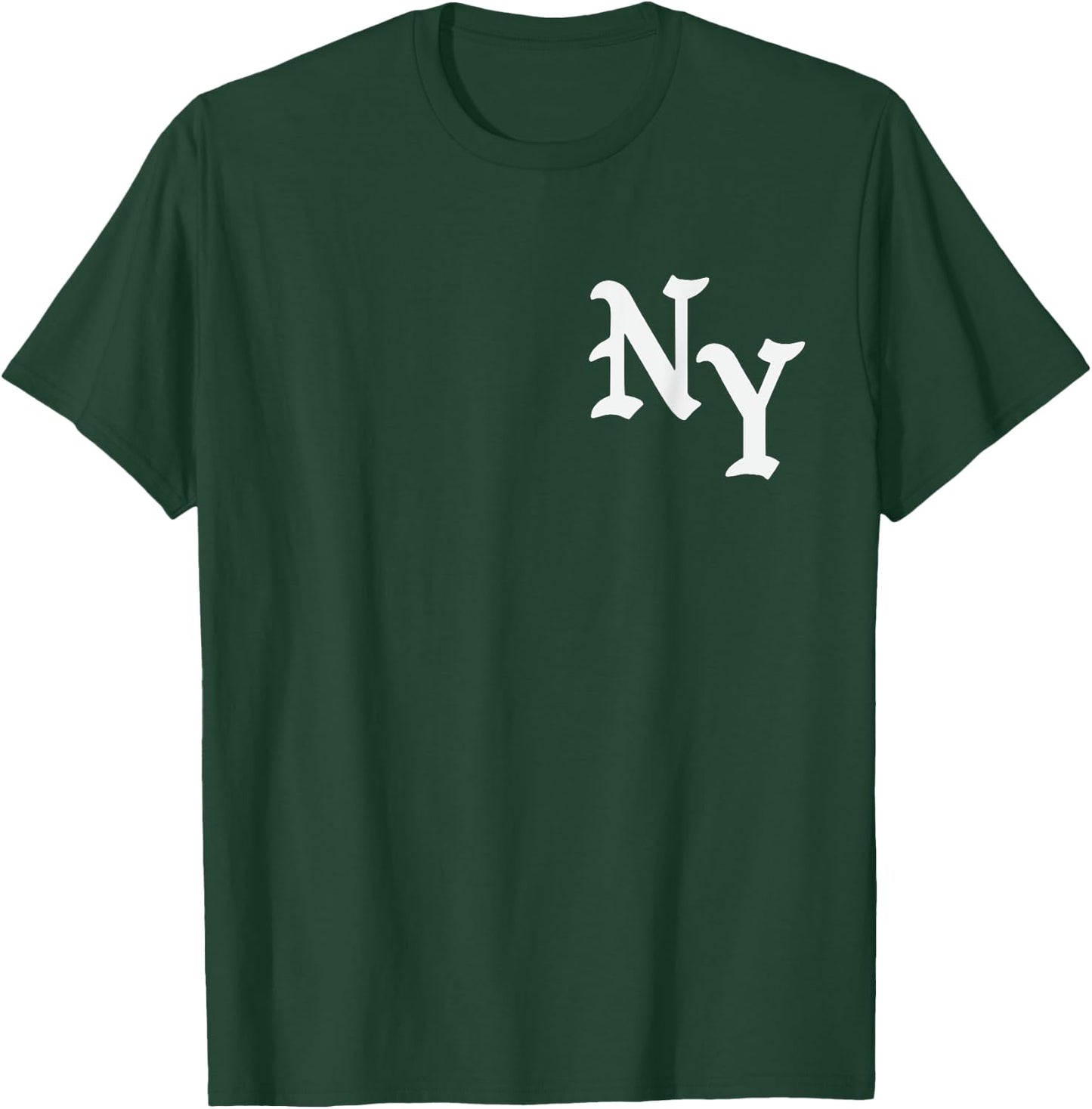 CaliDesign NY Logo Chest Print T shirt New York Bronx T-Shirt - T-Shirt | Forest
