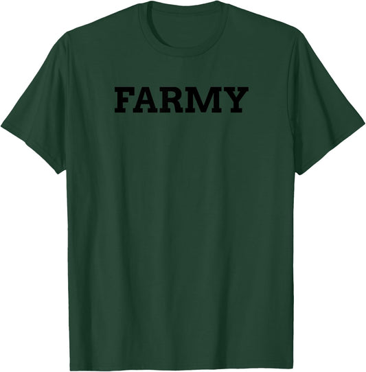 FARMY by Earn Your Sleep T-Shirt - T-Shirt | Forest