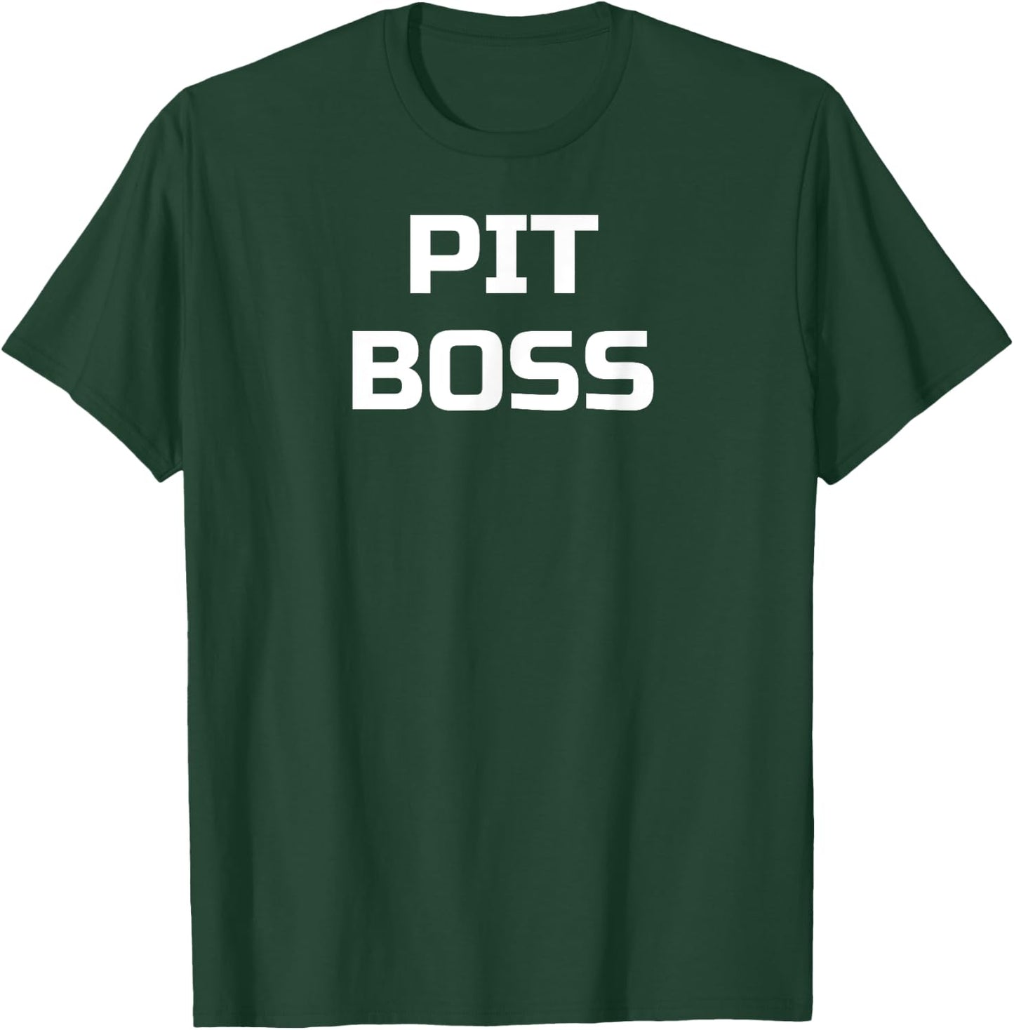 Pit Boss T-Shirt - T-Shirt | Forest