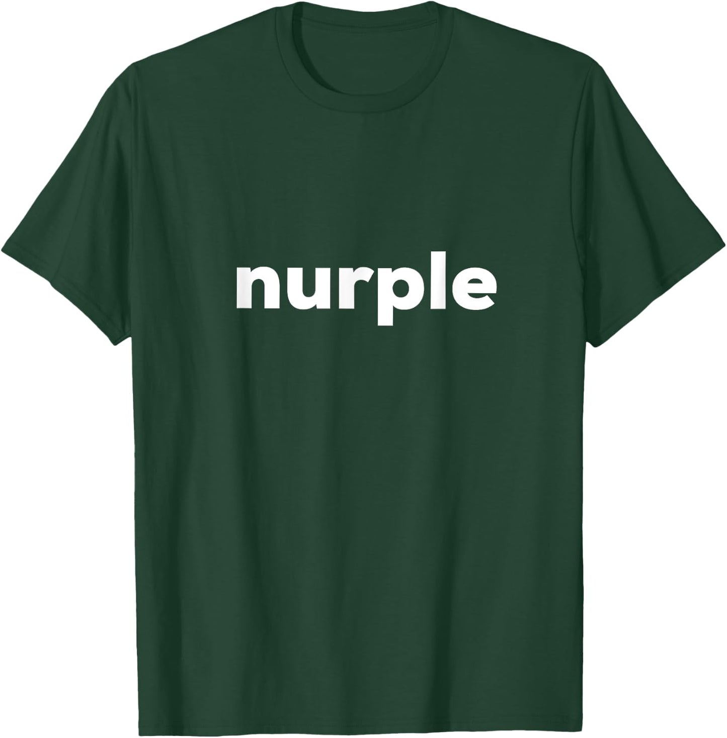 (Purple) Nurple T-Shirt - T-Shirt | Forest