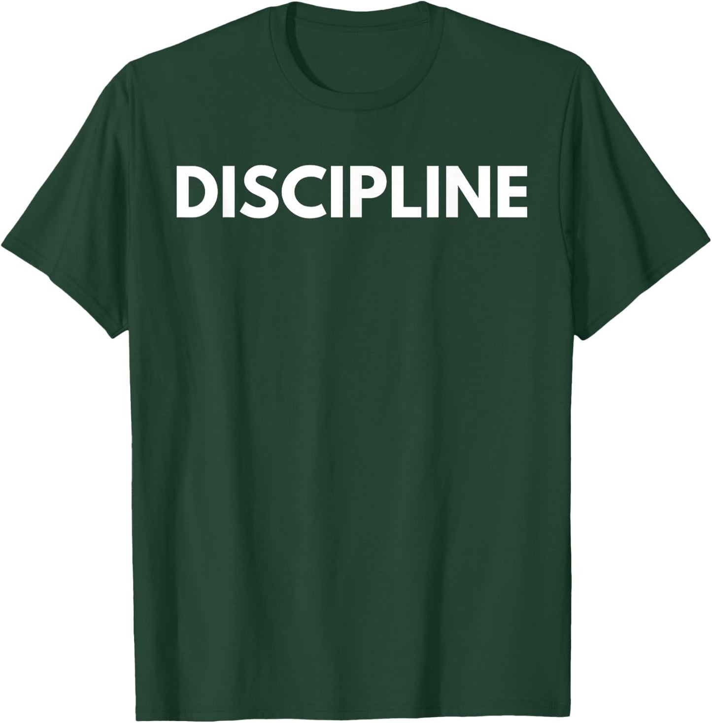 Discipline T-Shirt - T-Shirt | Forest