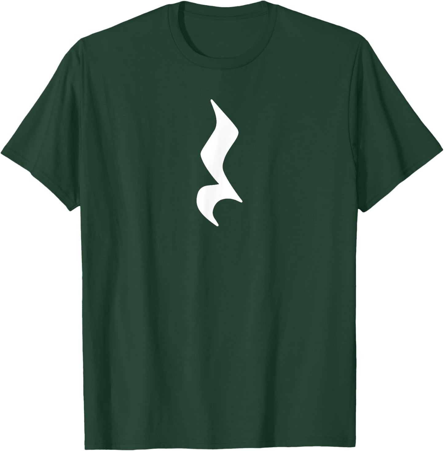 REST Music Notation Symbol Mindfulness Peace Pause T-Shirt - T-Shirt | Forest