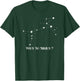Constellation Quote Why So Sirius? Funny Dog Star T Shirt Men Women Girls Kids T-Shirt - T-Shirt | Forest