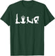 Yoga Love Pose Shirt Gift Yoga Lover T-Shirt - T-Shirt | Forest
