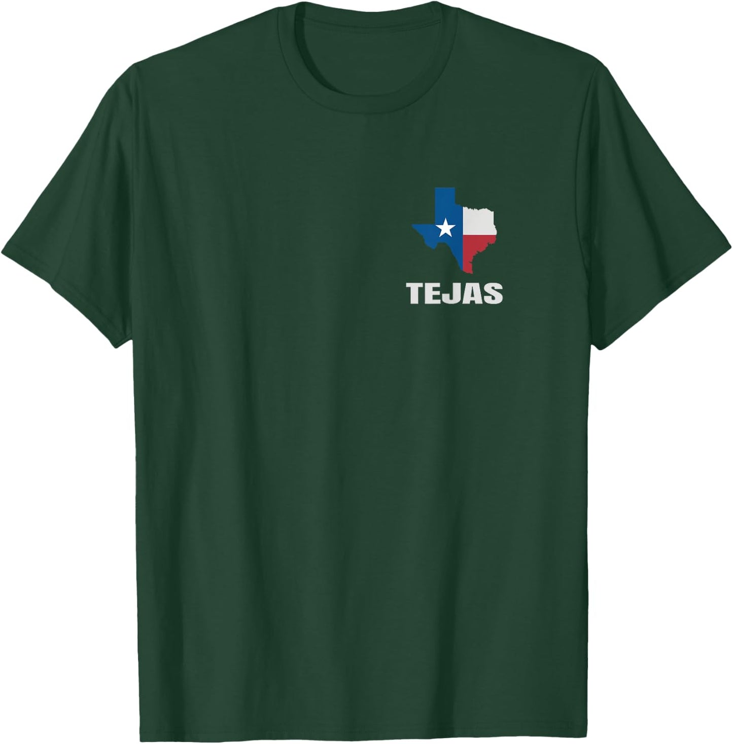 Tejas Graphic T-Shirt - T-Shirt | Forest