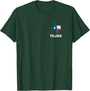Tejas Graphic T-Shirt - T-Shirt | Forest