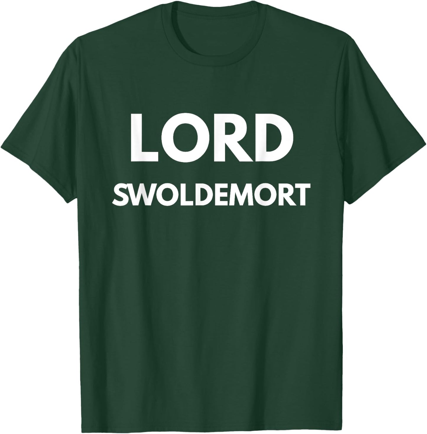 Lord Swoldemort - Fun Workout Shirts T-Shirt - T-Shirt | Forest