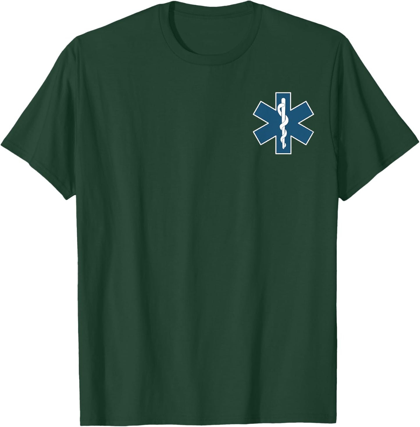My Brother Is An EMT Shirt EMT Gifts EMT Brother Shirt T-Shirt - T-Shirt | Forest