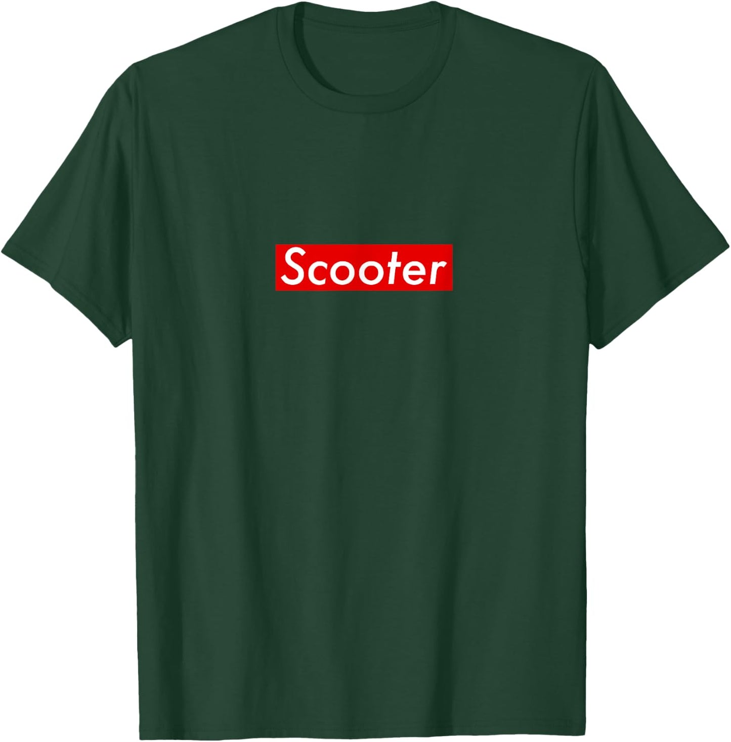 Scooter Shirt - Gift Electric Scooter fan T-Shirt - T-Shirt | Forest