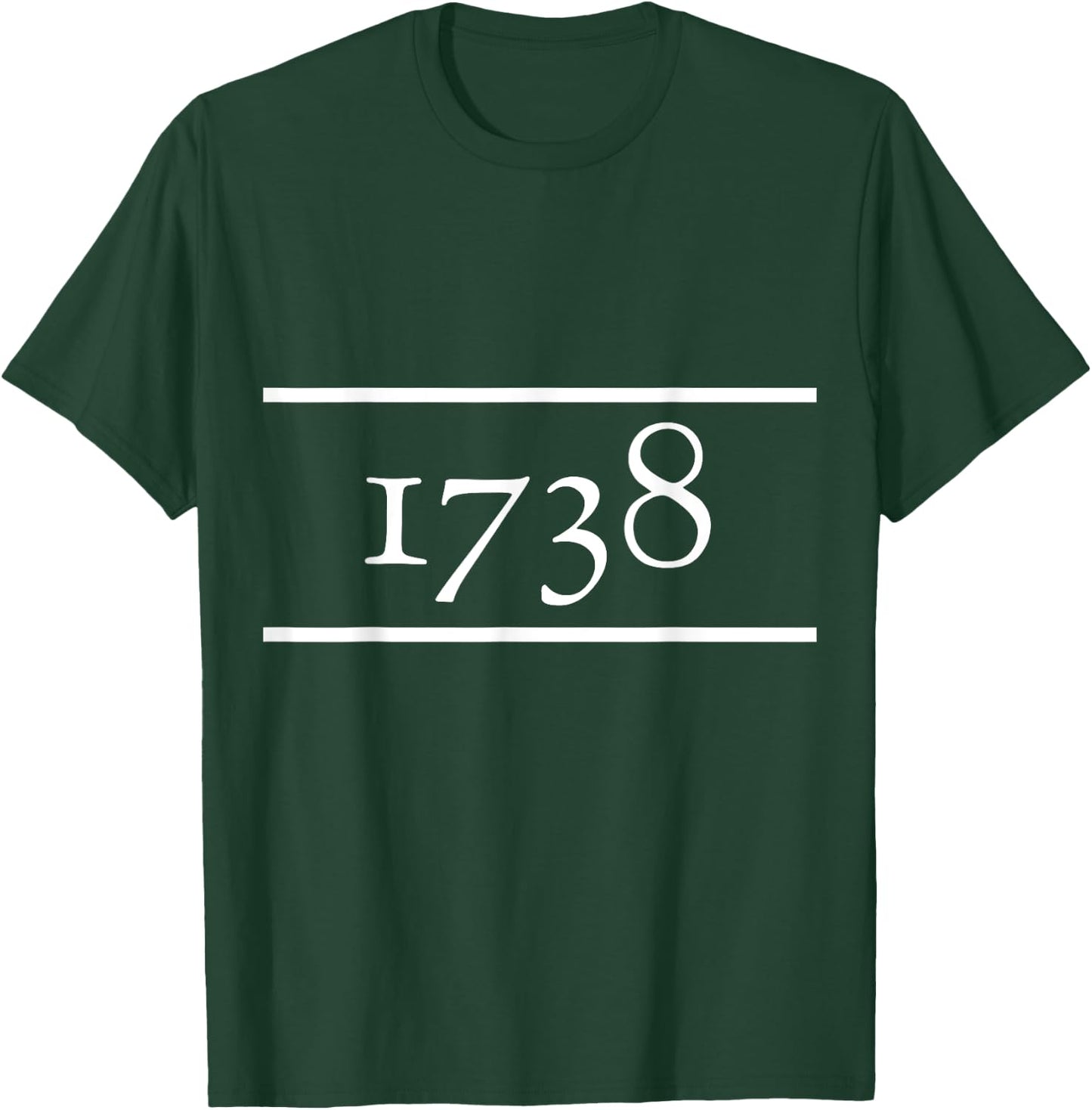 1738 - Music Trends T-Shirt - T-Shirt | Forest