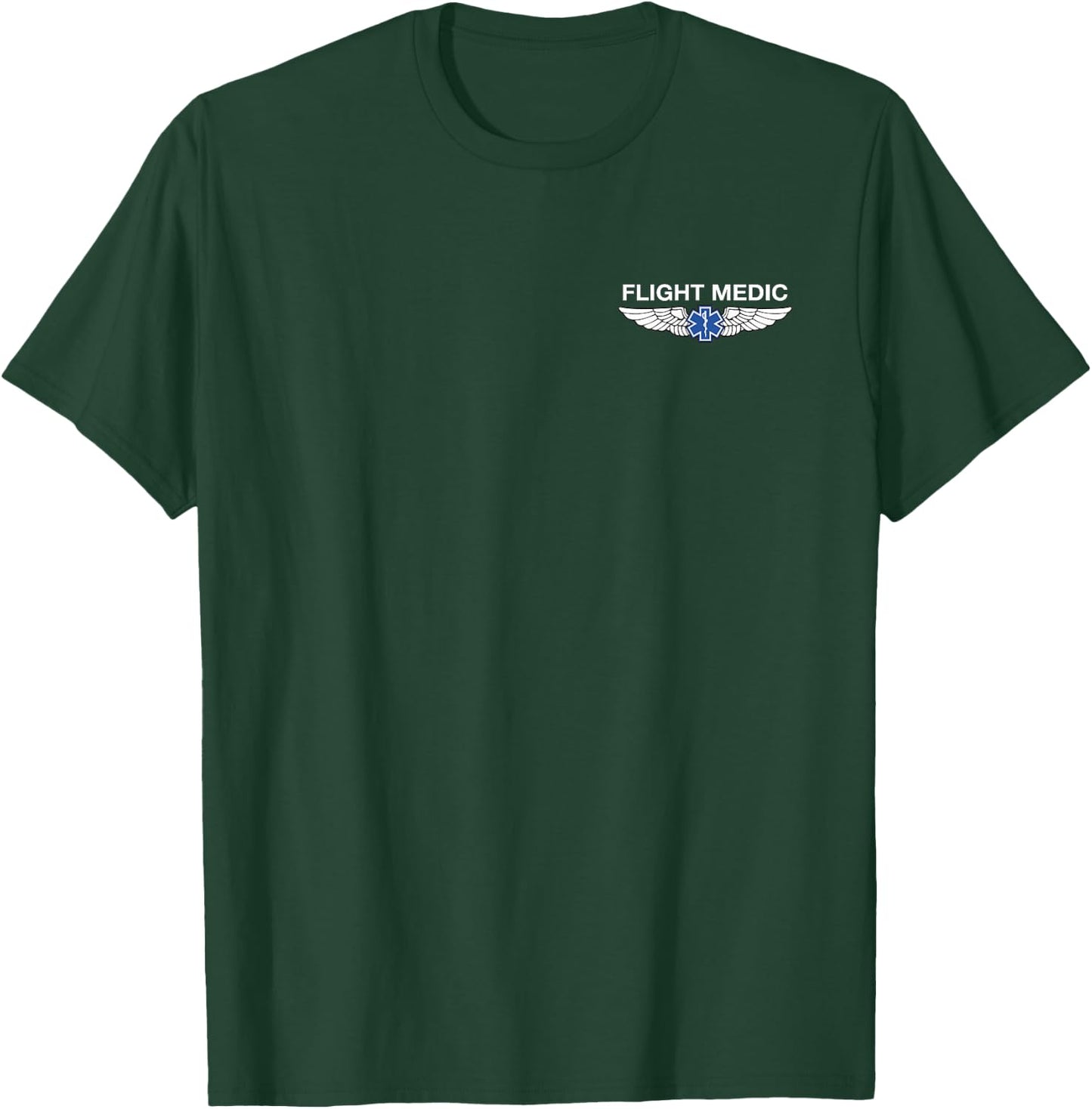 Flight Medic wings T-Shirt - T-Shirt | Forest