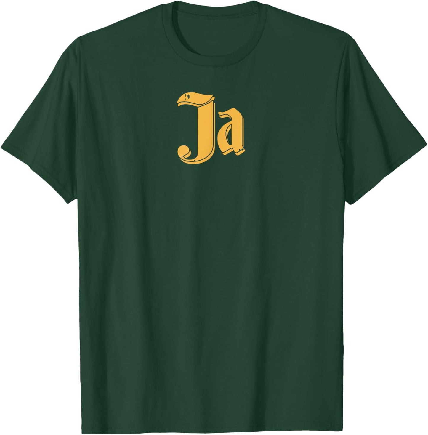 Ja Shirt Funny Oktoberfest Vintage German Bavarian Yes T-Shirt - T-Shirt | Forest