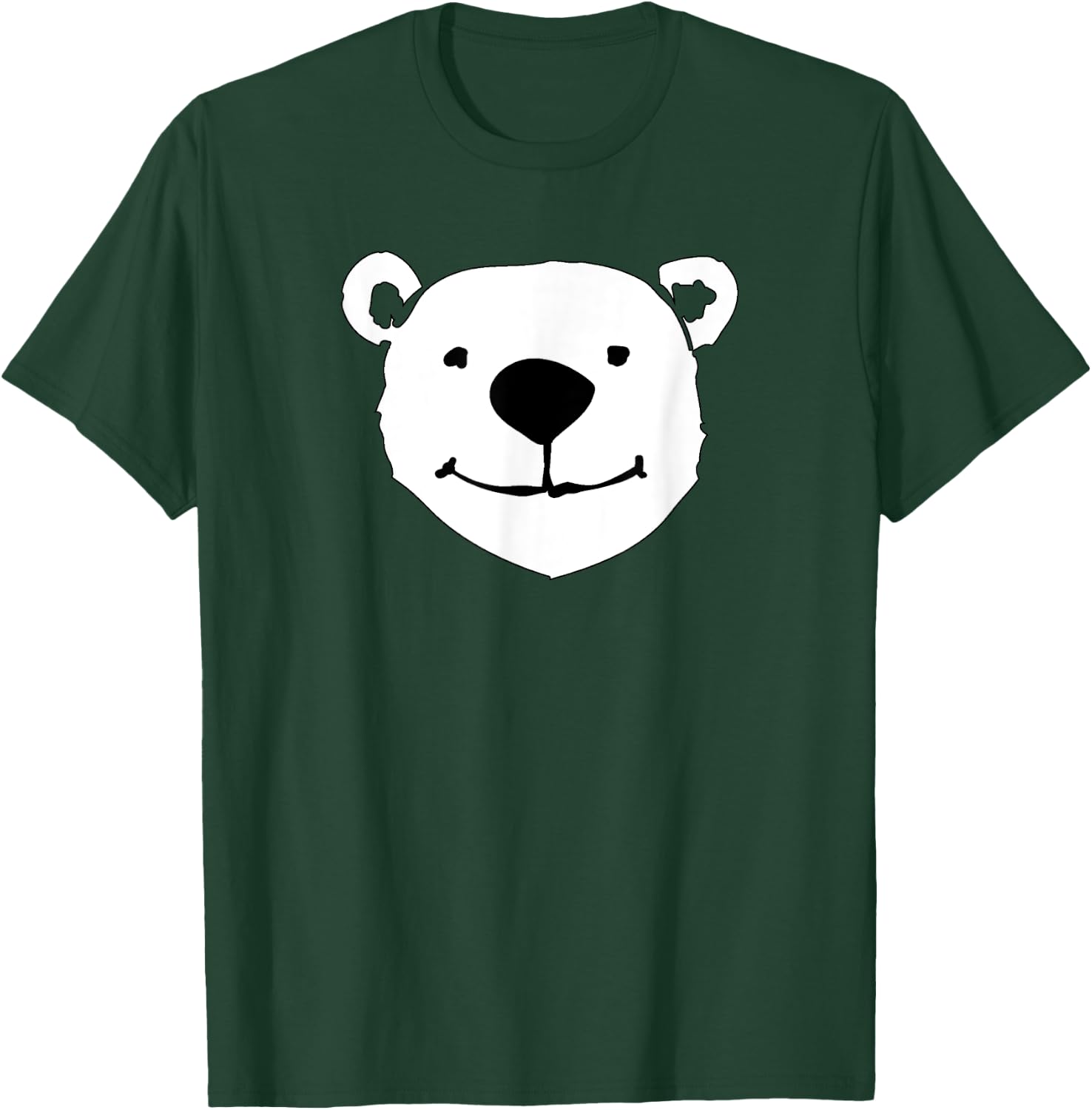 Polar Bear Protect Arctic Ice Animal Birthday Climate Change T-Shirt - T-Shirt | Forest