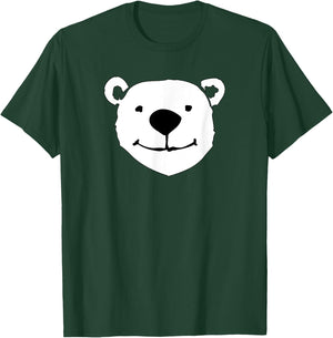 Polar Bear Protect Arctic Ice Animal Birthday Climate Change T-Shirt - T-Shirt | Forest