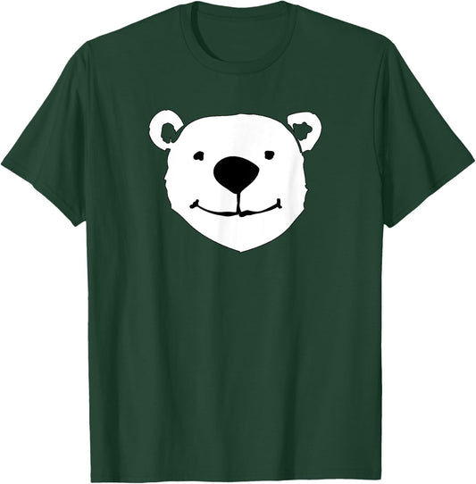 Polar Bear Protect Arctic Ice Animal Birthday Climate Change T-Shirt - T-Shirt | Forest