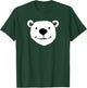 Polar Bear Protect Arctic Ice Animal Birthday Climate Change T-Shirt - T-Shirt | Forest