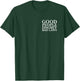 good people disobey bad laws (Front and Back Printed) T-Shirt - T-Shirt | Forest