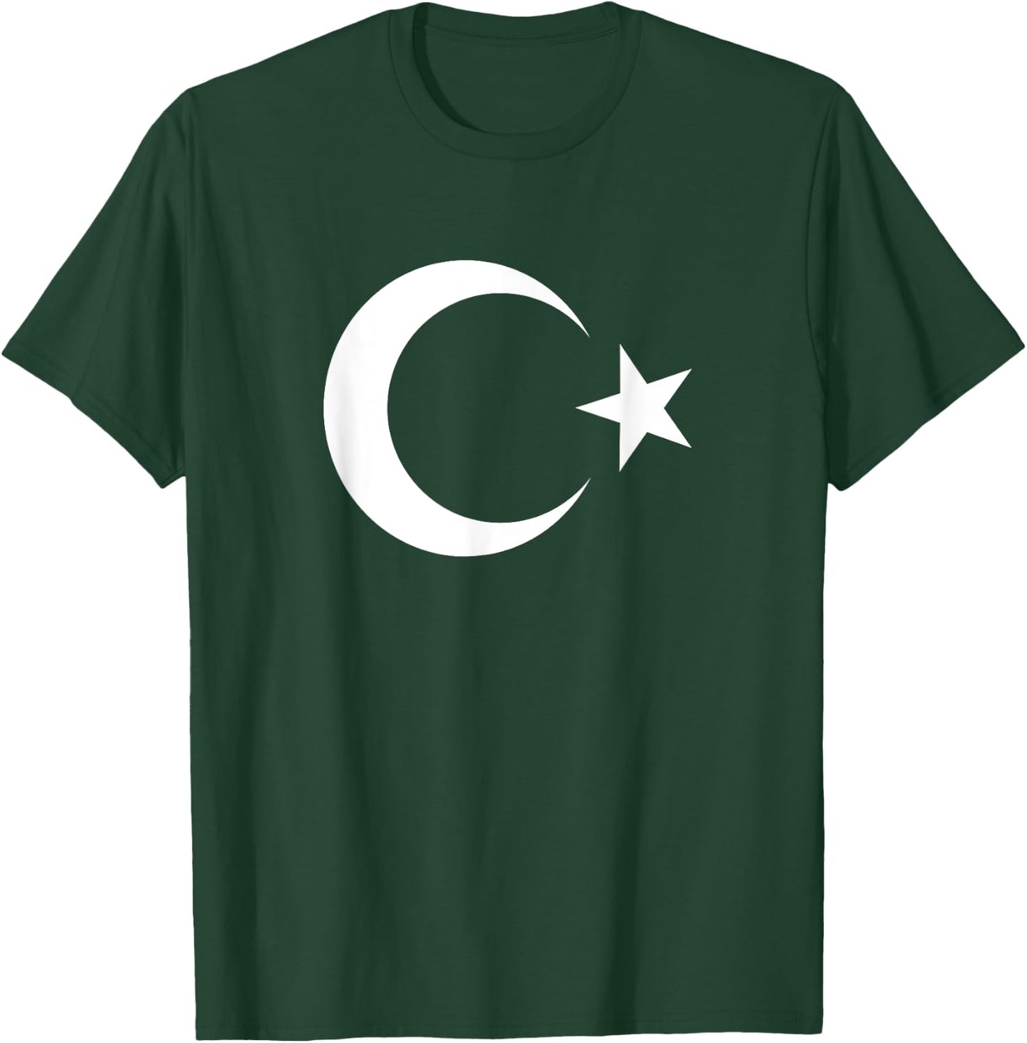 Turkey National flag, Turk Bayragi Turkish banner gift shirt T-Shirt - T-Shirt | Forest
