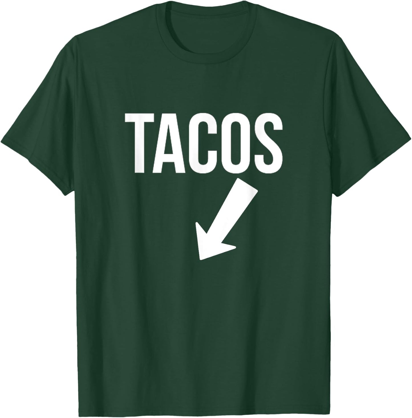 Tacos Pregnancy Announcement Matching With Baby T-Shirt - T-Shirt | Forest