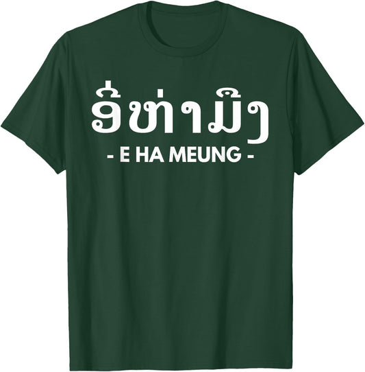 Laos funny swear in lao script t shirt T-Shirt - T-Shirt | Forest